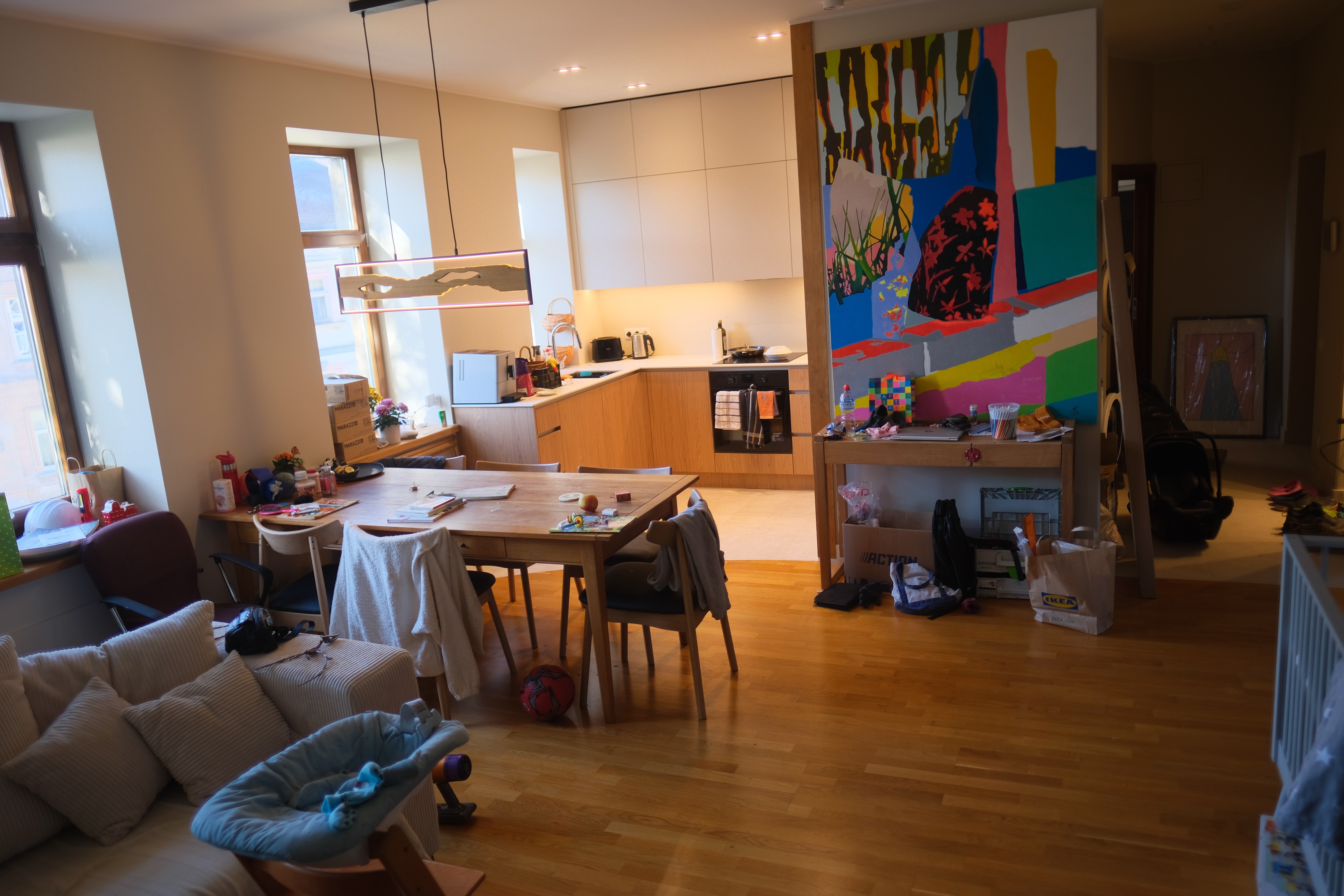 Moved to Latvia. Loving every minute.